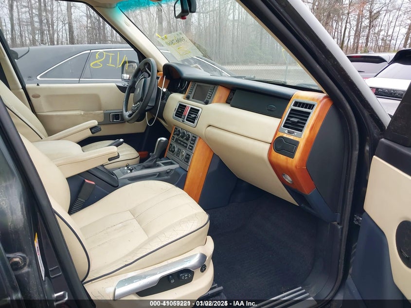SALME11433A121333 2003 LAND ROVER RANGE ROVER photo no. 5