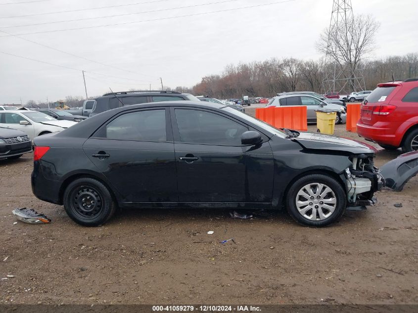 VIN KNAFT4A28D5680762 2013 KIA Forte, LX no.14