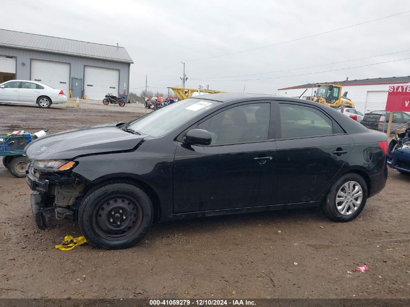 VIN KNAFT4A28D5680762 2013 KIA Forte, LX no.15