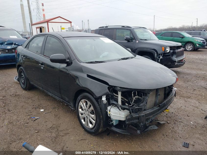 VIN KNAFT4A28D5680762 2013 KIA Forte, LX no.1