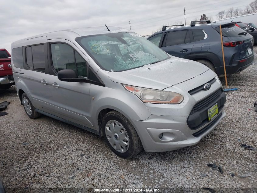 VIN NM0GS9F76E1141574 2014 Ford Transit, Connect Xlt no.1