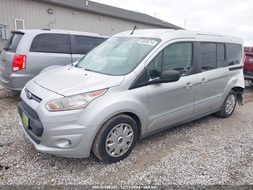 VIN NM0GS9F76E1141574 2014 Ford Transit, Connect Xlt no.2