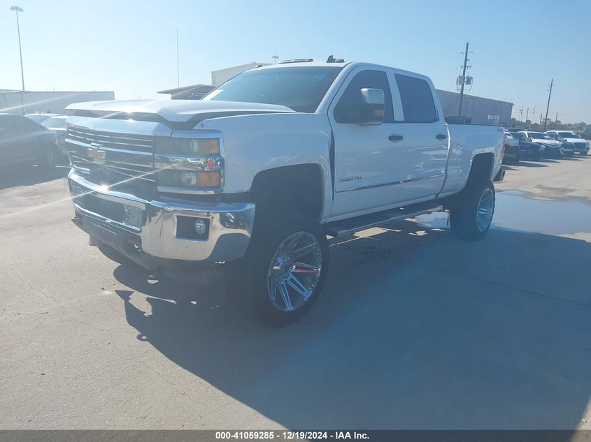 Vin: 1gc1kveg5ff185251, lot: 41549247, chevrolet silverado 2500hd lt 20152