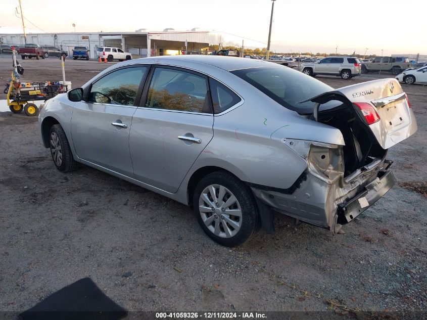 VIN 3N1AB7APXJY289062 2018 NISSAN SENTRA no.3