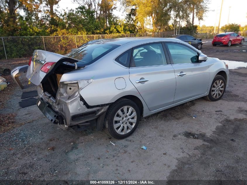 VIN 3N1AB7APXJY289062 2018 NISSAN SENTRA no.4