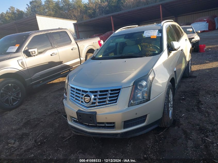 2013 Cadillac Srx Luxury Collection VIN: 3GYFNCE36DS647897 Lot: 41059333