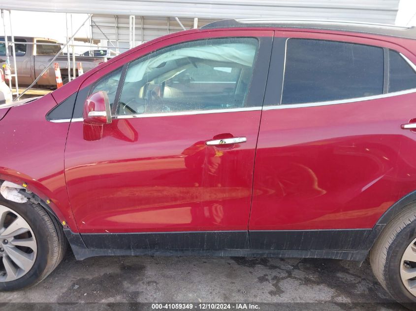 VIN KL4CJASB9JB714756 2018 Buick Encore, Preferred no.15