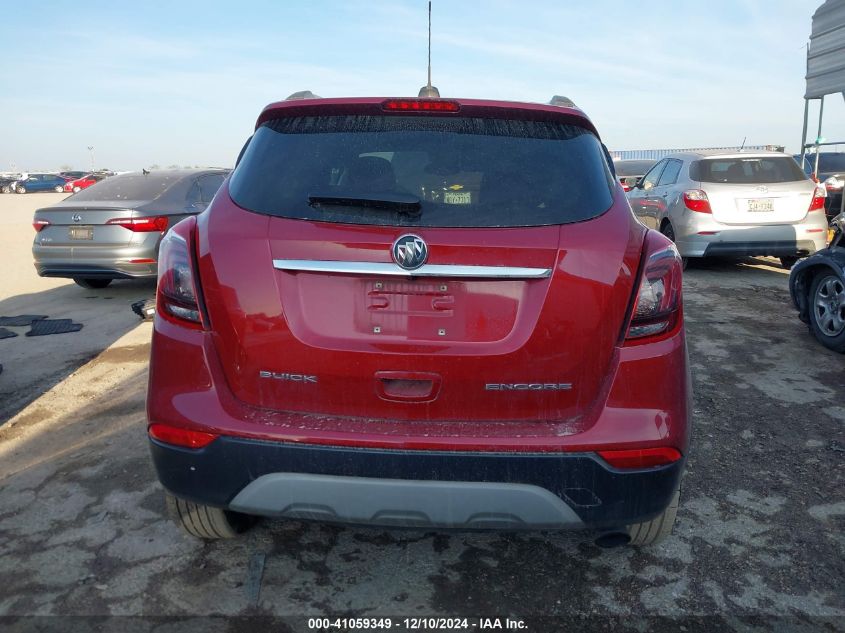 VIN KL4CJASB9JB714756 2018 Buick Encore, Preferred no.17