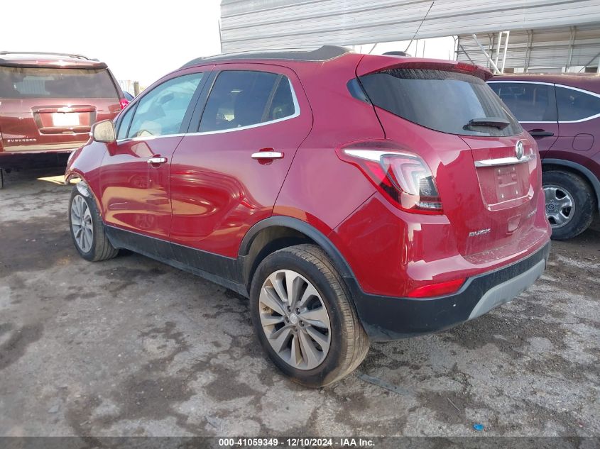 VIN KL4CJASB9JB714756 2018 Buick Encore, Preferred no.3