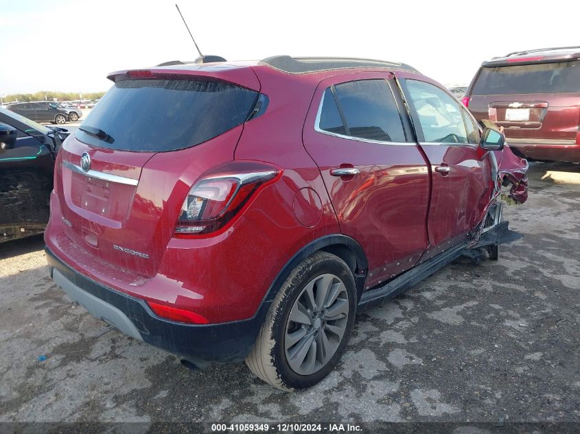 VIN KL4CJASB9JB714756 2018 Buick Encore, Preferred no.4