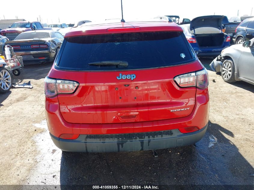 VIN 3C4NJCAB9JT254976 2018 JEEP COMPASS no.16