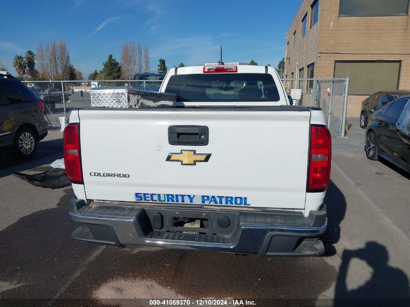 2015 Chevrolet Colorado Wt VIN: 1GCHSAE3XF1175770 Lot: 41059370