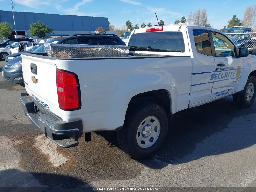 VIN 1GCHSAE3XF1175770 2015 Chevrolet Colorado, WT no.4