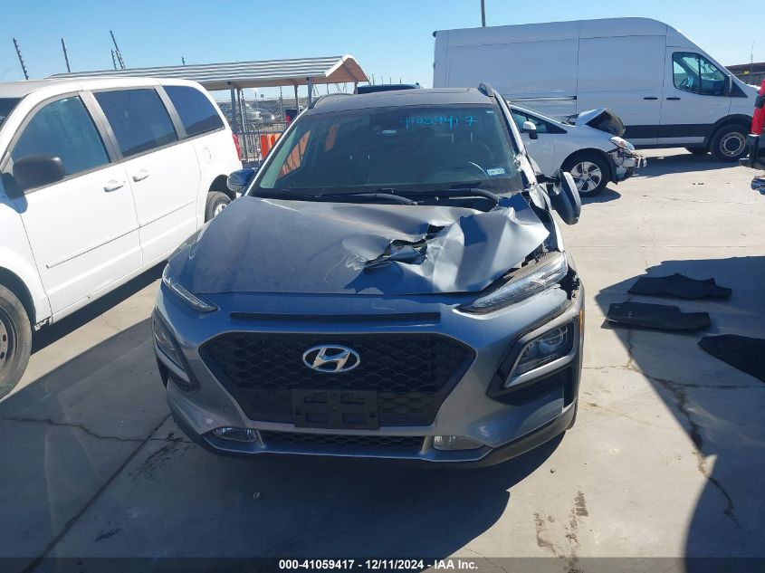 2019 Hyundai Kona Sel VIN: KM8K62AA9KU369800 Lot: 41059417