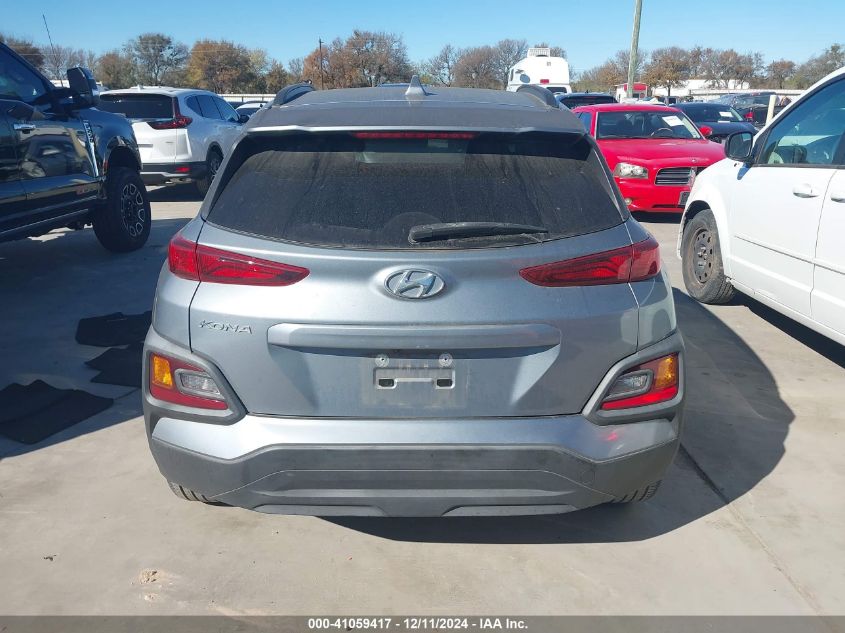 2019 Hyundai Kona Sel VIN: KM8K62AA9KU369800 Lot: 41059417