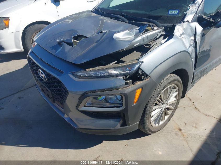 2019 Hyundai Kona Sel VIN: KM8K62AA9KU369800 Lot: 41059417