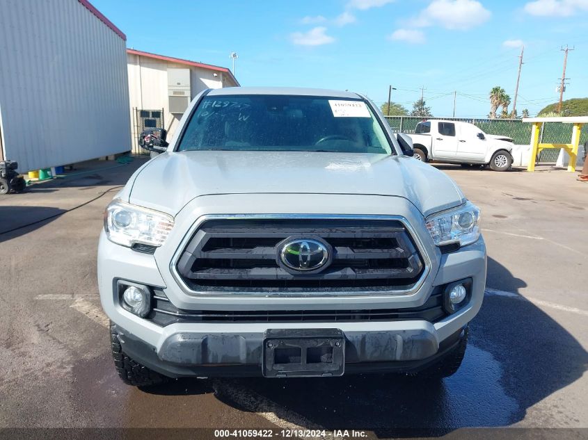 2020 Toyota Tacoma Sr5 V6 VIN: 3TMBZ5DN5LM024006 Lot: 41059422