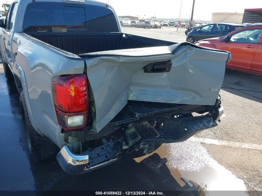 2020 Toyota Tacoma Sr5 V6 VIN: 3TMBZ5DN5LM024006 Lot: 41059422