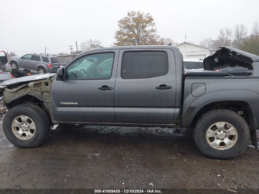 2014 Toyota Tacoma Double Cab VIN: 5TFLU4EN5EX094680 Lot: 41059435