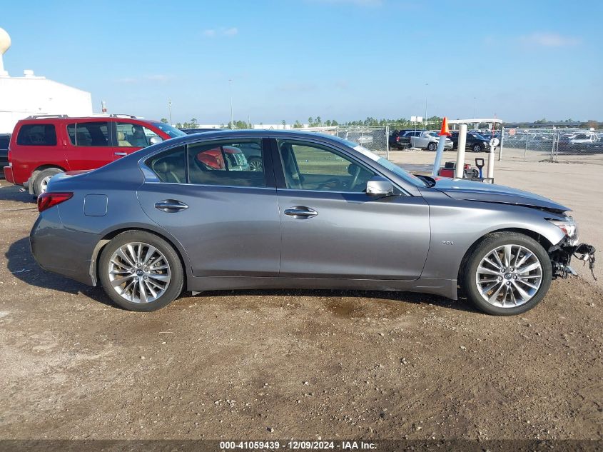 VIN JN1EV7AP5JM361412 2018 Infiniti Q50, 3.0T Luxe no.14