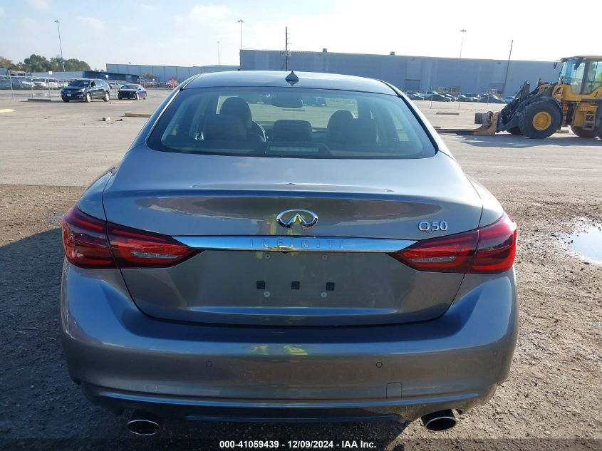 VIN JN1EV7AP5JM361412 2018 Infiniti Q50, 3.0T Luxe no.17