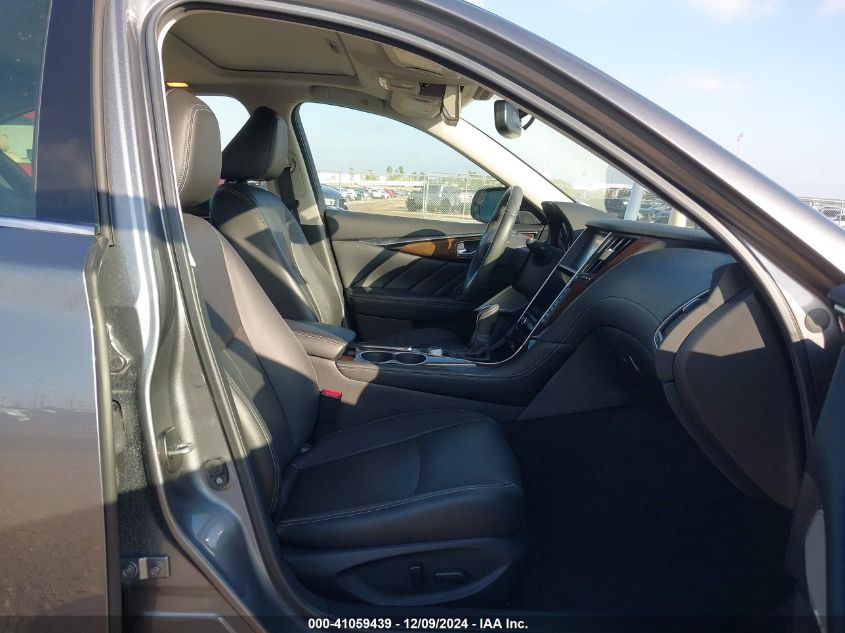 VIN JN1EV7AP5JM361412 2018 Infiniti Q50, 3.0T Luxe no.5