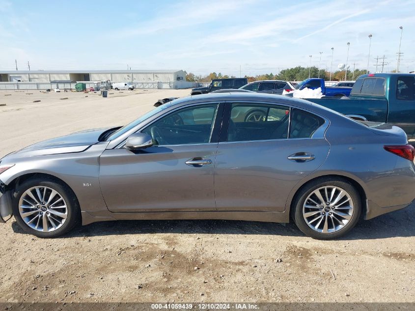 VIN JN1EV7AP5JM361412 2018 Infiniti Q50, 3.0T Luxe no.15