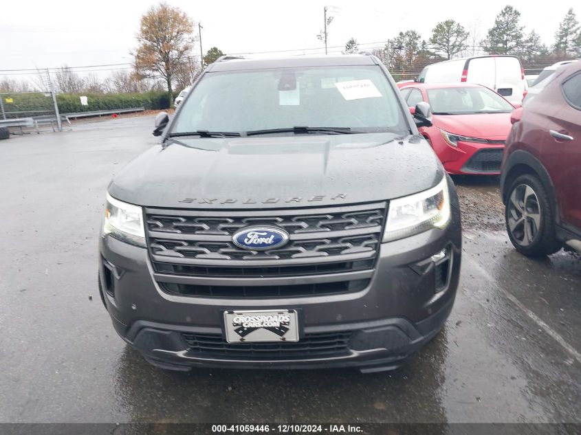 2018 Ford Explorer Xlt VIN: 1FM5K7D84JGB62808 Lot: 41059446