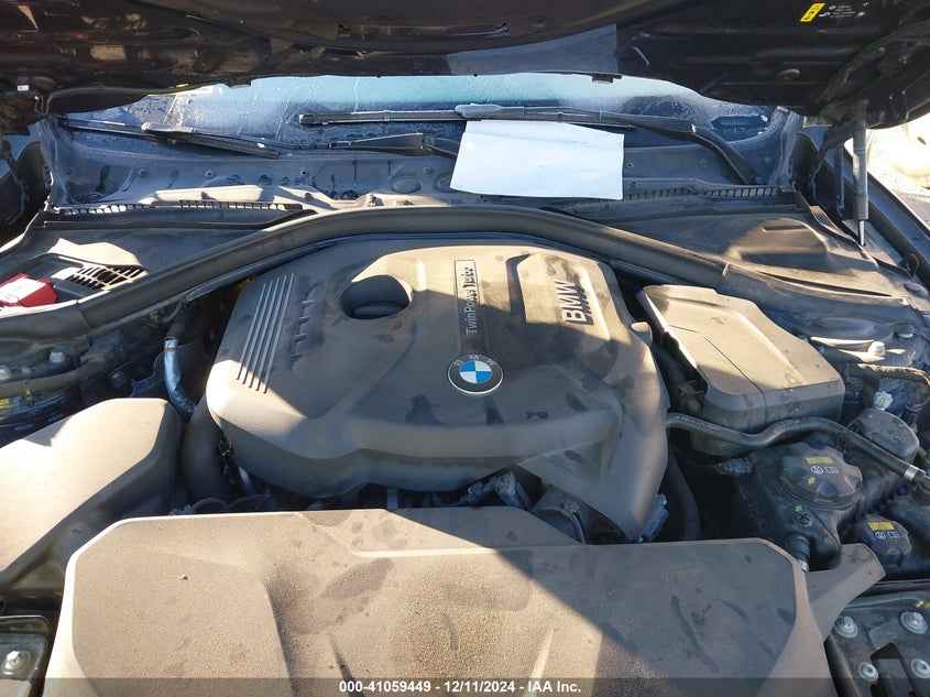 2017 BMW 430I GRAN COUPE - WBA4F7C53HG438236