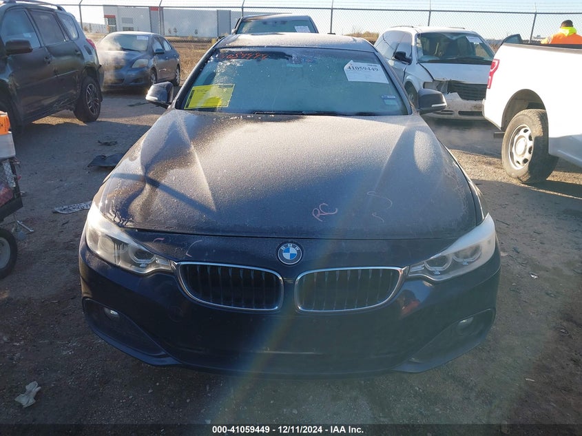 2017 BMW 430I GRAN COUPE - WBA4F7C53HG438236