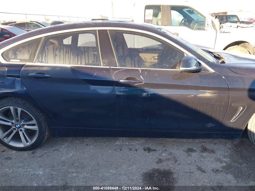 2017 BMW 430I GRAN COUPE - WBA4F7C53HG438236