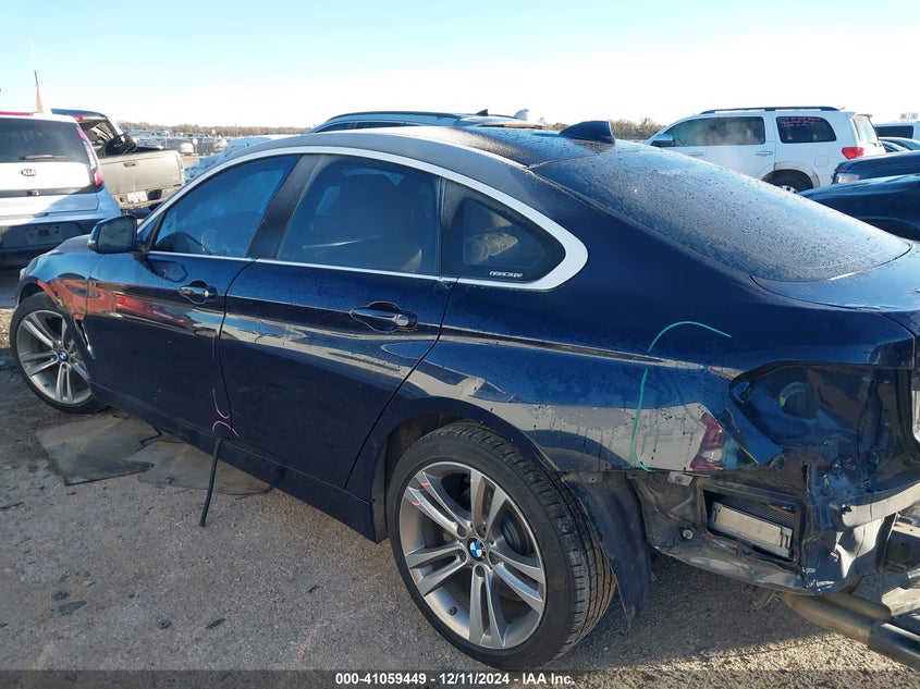 2017 BMW 430I GRAN COUPE - WBA4F7C53HG438236