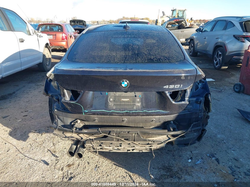 2017 BMW 430I GRAN COUPE - WBA4F7C53HG438236