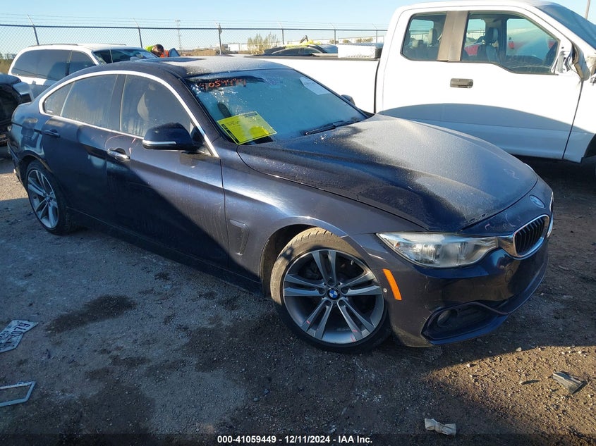 2017 BMW 430I GRAN COUPE - WBA4F7C53HG438236