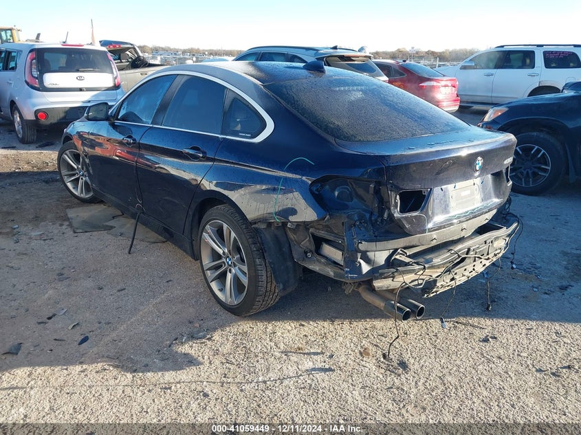 2017 BMW 430I GRAN COUPE - WBA4F7C53HG438236