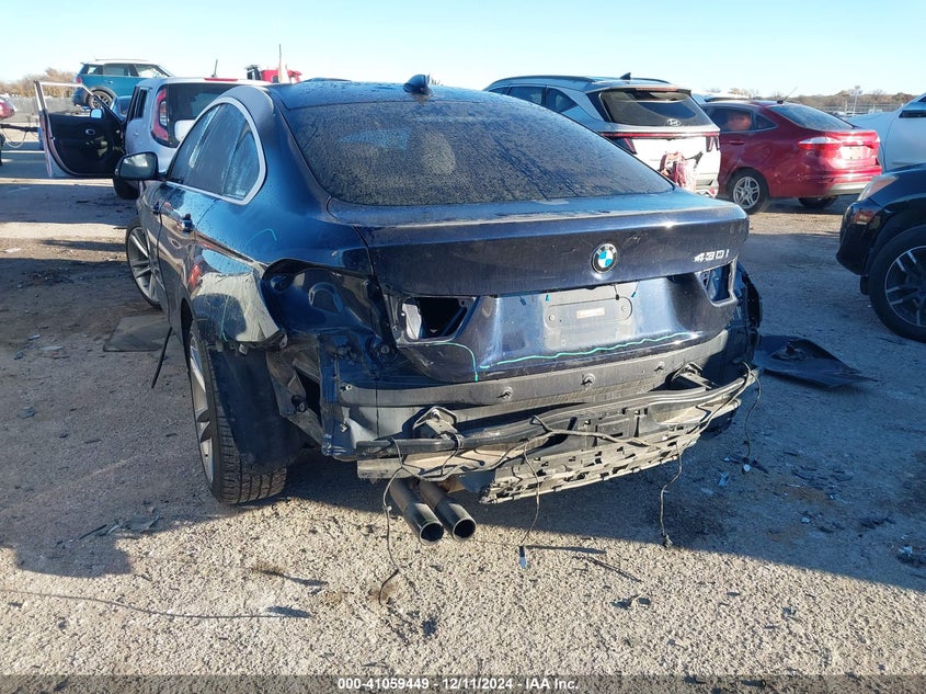 2017 BMW 430I GRAN COUPE - WBA4F7C53HG438236