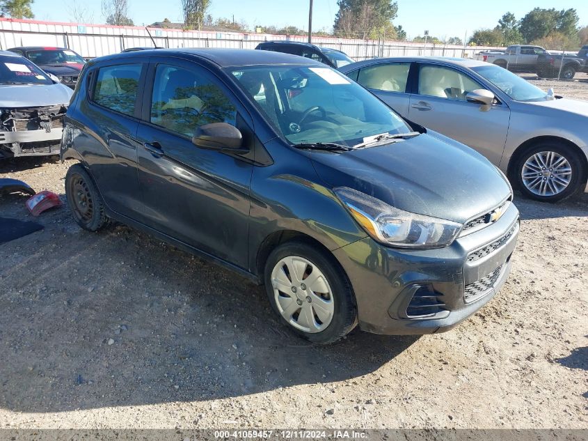 2017 Chevrolet Spark, Ls Cvt