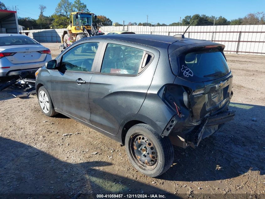 VIN KL8CB6SA0HC839620 2017 Chevrolet Spark, Ls Cvt no.3