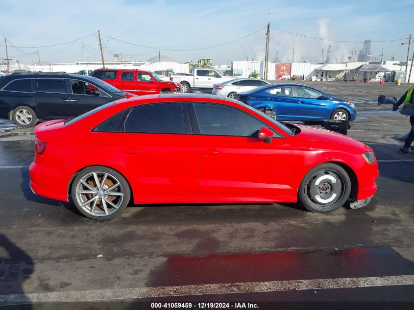 VIN WAUB1GFF7G1085222 2016 Audi S3, 2.0T Premium Plus no.13