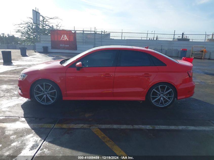 VIN WAUB1GFF7G1085222 2016 Audi S3, 2.0T Premium Plus no.14