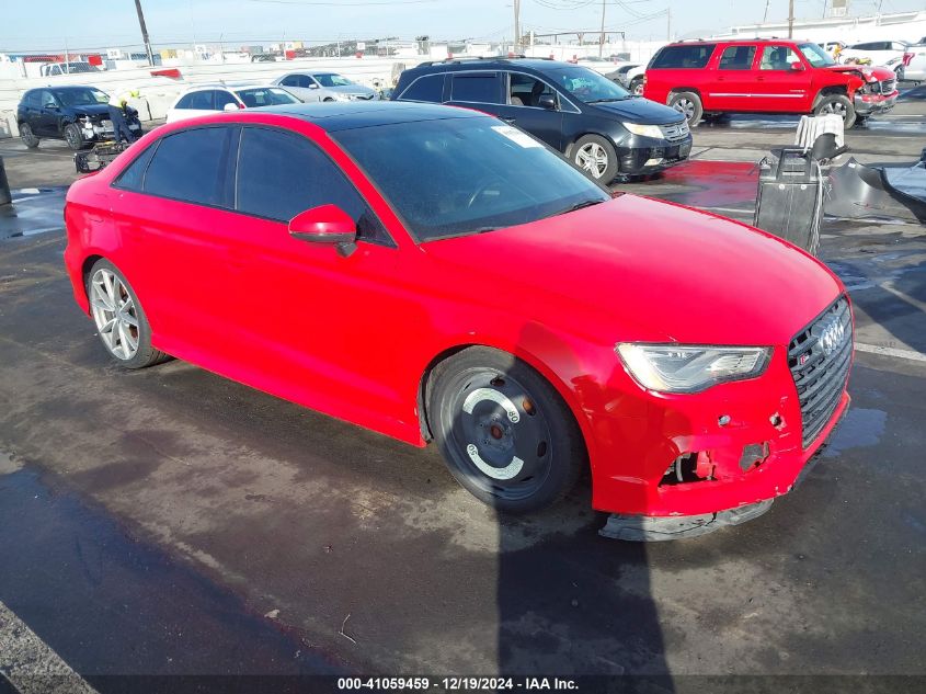 2016 Audi S3, 2.0T Premium Plus