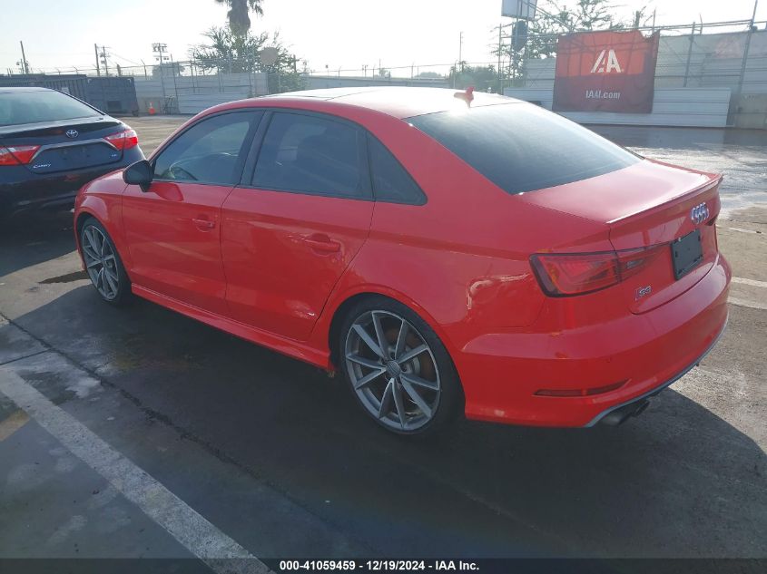 VIN WAUB1GFF7G1085222 2016 Audi S3, 2.0T Premium Plus no.3