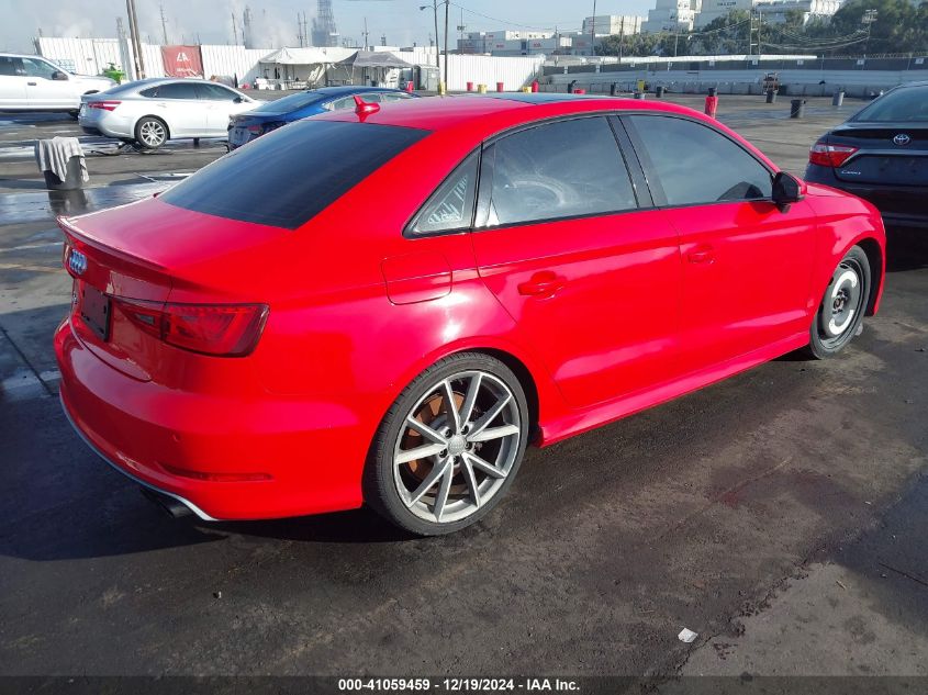 VIN WAUB1GFF7G1085222 2016 Audi S3, 2.0T Premium Plus no.4