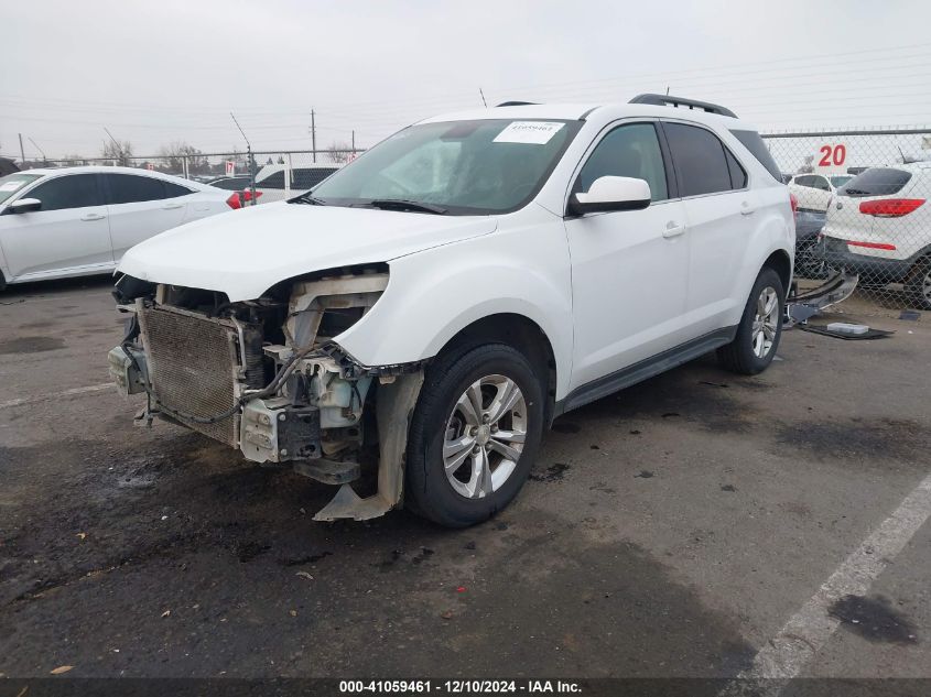 VIN 1GNALBEK3FZ106231 2015 CHEVROLET EQUINOX no.2