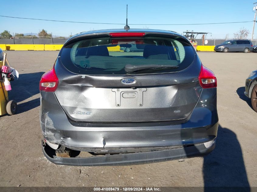 VIN 1FADP3K28JL241436 2018 Ford Focus, SE no.17