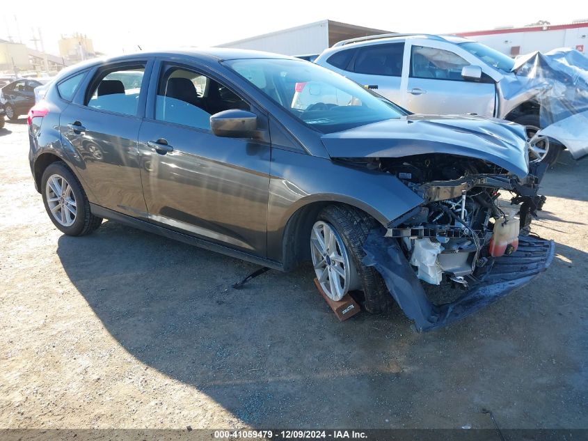 2018 FORD FOCUS SE - 1FADP3K28JL241436