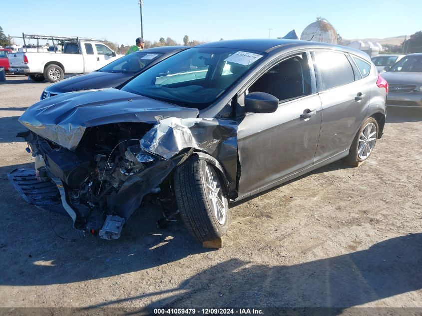 VIN 1FADP3K28JL241436 2018 Ford Focus, SE no.2