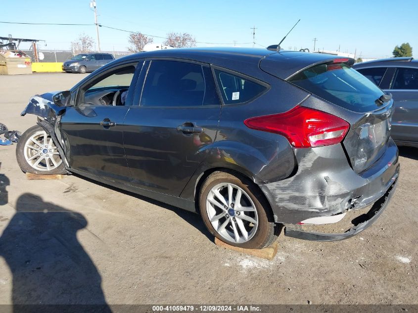 VIN 1FADP3K28JL241436 2018 Ford Focus, SE no.3