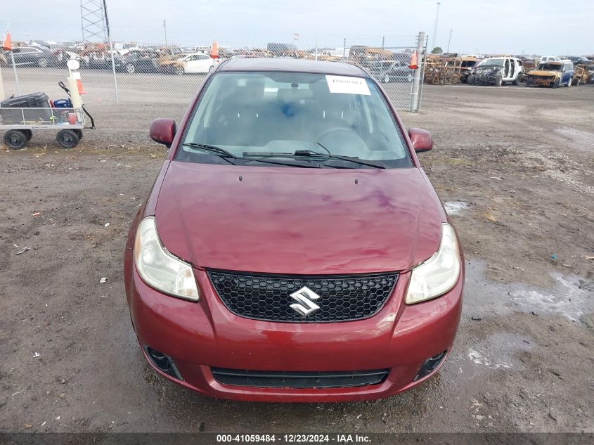 2008 Suzuki Sx4 Sport VIN: JS2YC414285100835 Lot: 41059484