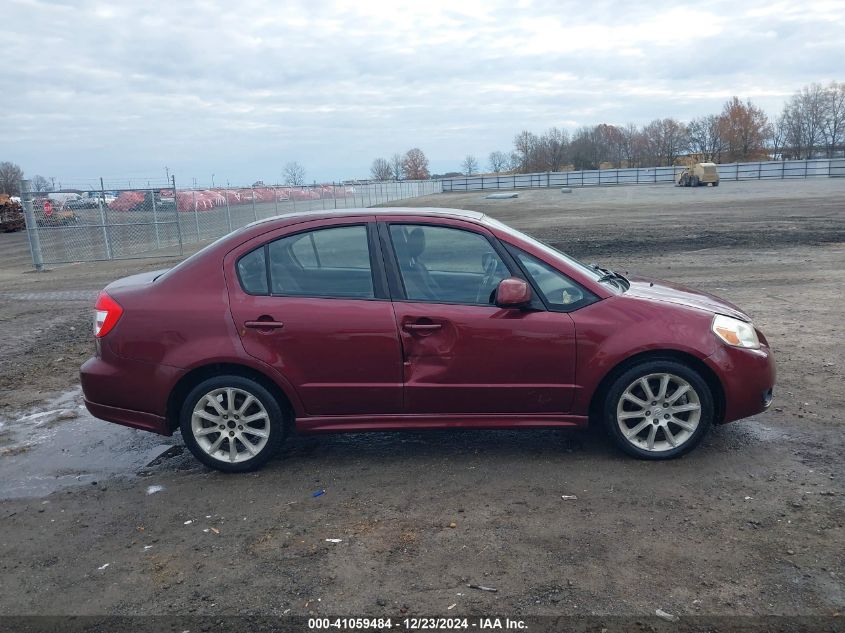 2008 Suzuki Sx4 Sport VIN: JS2YC414285100835 Lot: 41059484